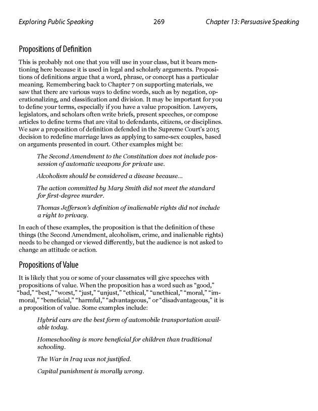Exploring Public Speaking - Page 269